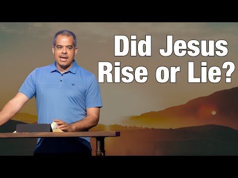 Easter 2025 | Madman or Messiah? Why You Can’t Stay Neutral About Jesus | Jon Benzinger