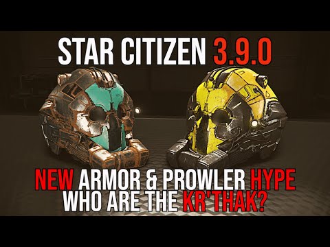 Star Citizen | New Armor & Prowler Hype 3.9.0