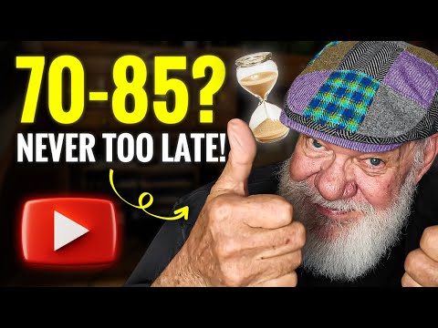 Over 70? Start A YouTube Legacy Channel