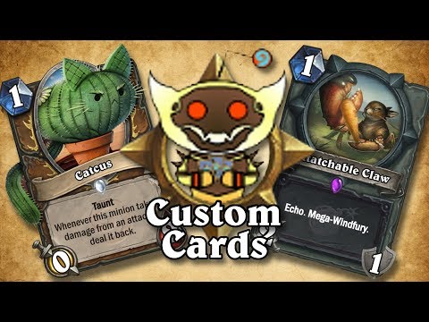 TOP CUSTOM CARDS OF THE WEEK #12 | Card Review | Hearthstone