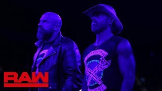 D-Generation X break it down for The Brothers of Destruction: Raw, Oct. 22, 2018