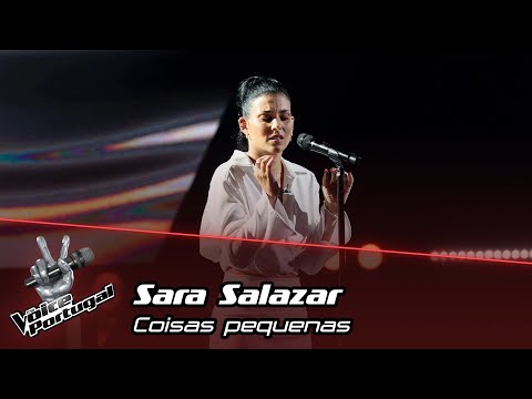 Sara Salazar - "Coisas Pequenas" | Blind Audition | The Voice Portugal