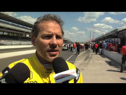 JACQUES VILLENEUVE RETURNS TO INDY