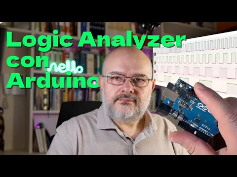 Arduino come analizzatore di stati logici a 6 canali