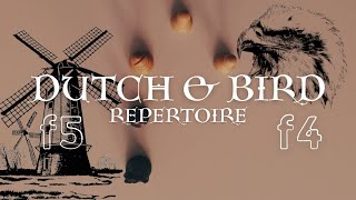 An attacking Dutch and Bird repertoire - full opening repertoire for black and white