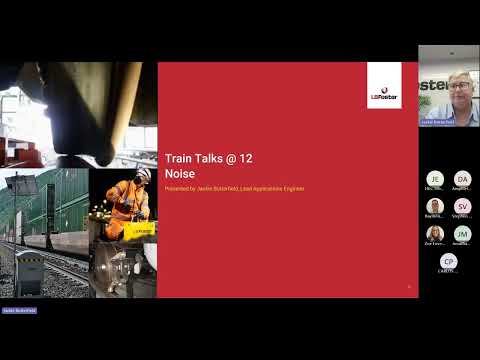 L.B. Foster Train Talks @ 12 (3) - Noise Mitigation
