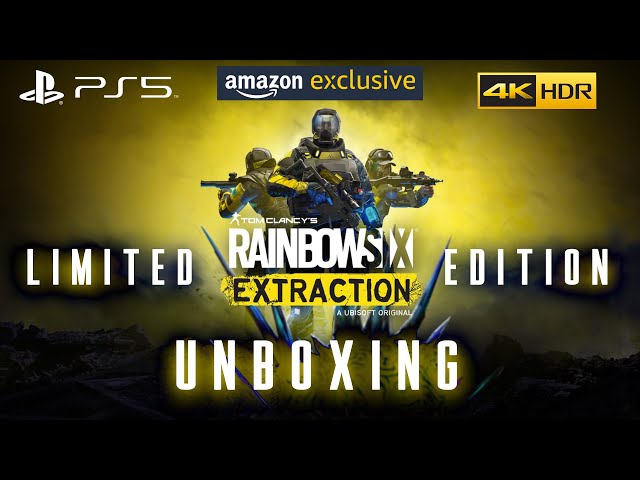 Vídeo relacionado con Rainbow Six Extraction Limited Edition PS4 - Exclusivo de Amazon - PlayStation 4