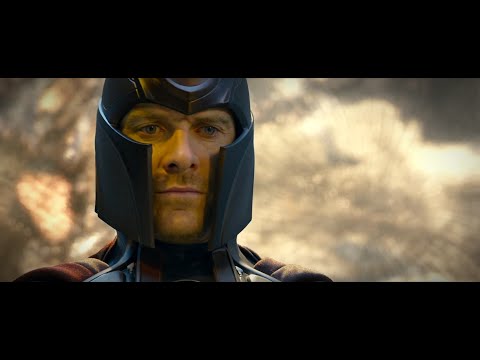 Magneto figures out Quicksilver is his son - X-Men: Apocalypse Alternate Scene (Original, Reupload)