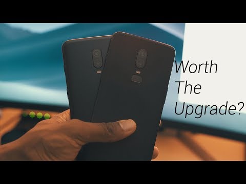 OnePlus 6T vs OnePlus 6: Worth the Upgrade?