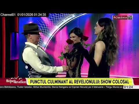 Dan Puric, cea mai mare surpriza a spectacolului de Revelion