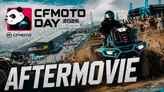Taip atrodė CFMOTO DAY Lithuania 2026!