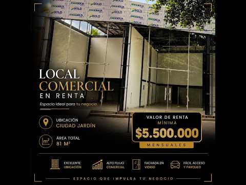 Locales y Bodegas, Alquiler, Ciudad Jardín - $5.500.000
