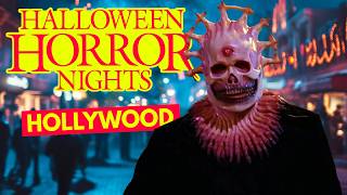 Hollywood Horror Nights 2024 at Universal Studios Hollywood - We Were So SHOCKED! 😳