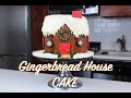 How To Make A Gingerbread House Cake CHELSWEETS