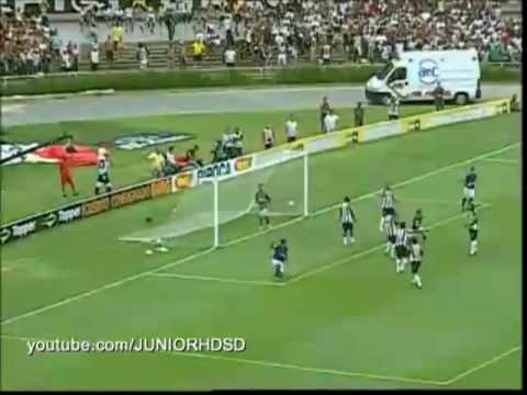 Atlético-MG 1X3 Cruzeiro Gols 20/02/2010 Campeonato Mineiro