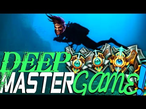 DEEP GAME!! in •MASTER ELO• [Best Moments] - Best Draven World - Vincent´s Draven