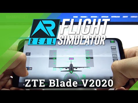ZTE Blade V2020 5G - Real Flight Simulator Review