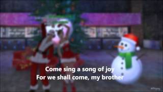 XSHOT Christmas song Ode to joy