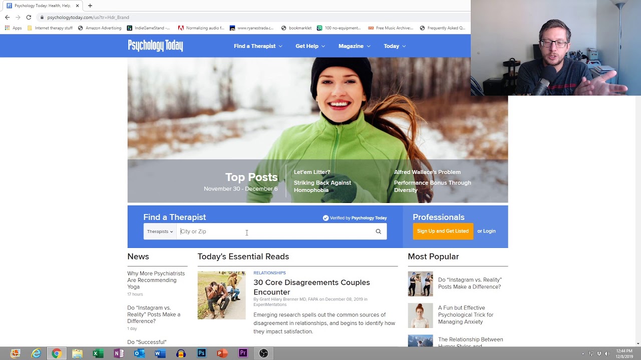 How to Find an Online Therapist (Not BetterHelp)