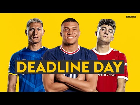 TRANSFER DEADLINE DAY LIVE! ⏰| Latest on Mbappe, Ronaldo, Griezmann, James & Kounde 📝