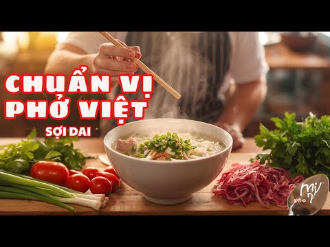 Mỳ Phở Đồ Sơn – Sợi dai ngon chuẩn vị phở truyền thống, không chất bảo quản! 🍜