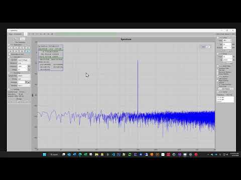 QA40xPlot DUT Voltage Modes