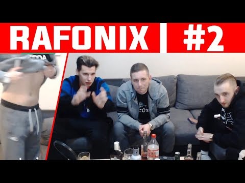 RAFONIX NOCNE ROZMOWY Z WHITE'M I PABLO 2115 - POPRAWINY URODZIN