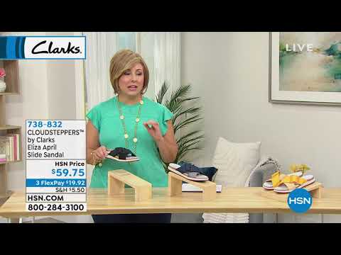 CLOUDSTEPPERS by Clarks Eliza April Slide Sandal