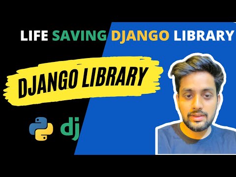 Life Saving Django Library Ever!!! This Django library can save your life 🚀🚀🚀 thumbnail