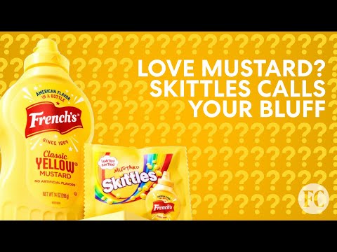Would You Eat Mustard Skittles? | Fast Company
