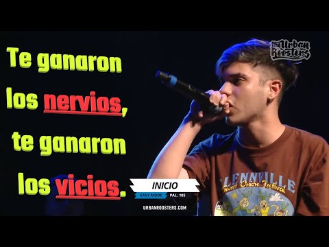 "Te ganaron los nervios, te ganaron los vicios" DANI vs KLAN - FMS ARG 2018 | Subtitulado