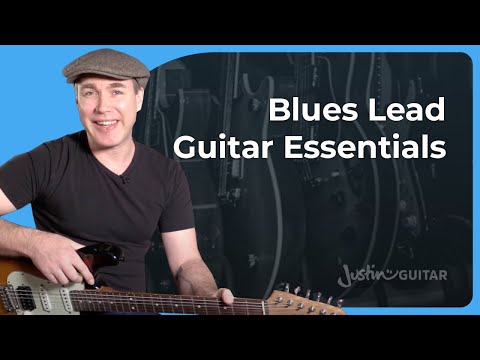 Essential Blues Lead Guitar. The Best Blues Guitar Lessons!
