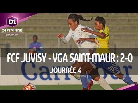 J4 : FCF Juvisy - VGA Saint-Maur (2-0), le résumé