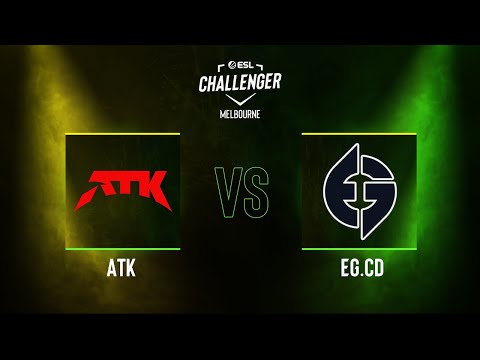ATK vs. EG.CD - Map 2 [Mirage] - ESL Challenger Melbourne 2023 NA CQ - Grand Final