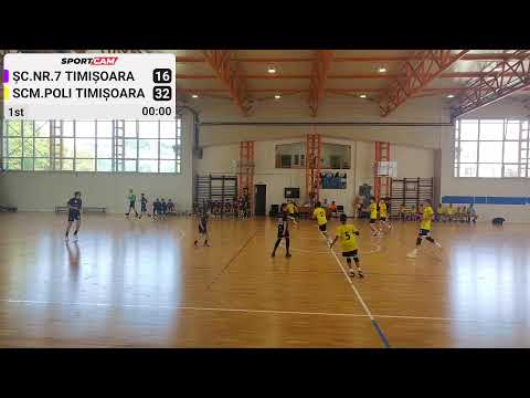 Școala Generală Nr.7 Timișoara 18-33 SCM Politehnica Timișoara