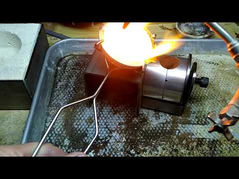 Red Clay Casting - Stone in Place Copper Casting