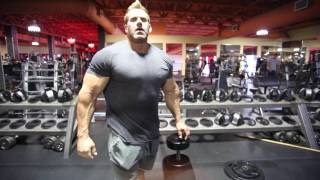 This is how I train on back days