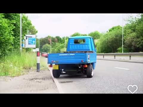 180 BHP HAYABUSA PIAGGIO APE | Same Power:Weight as an SVJ @MotorAddicts