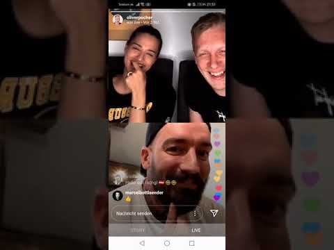 Oliver pocher mit Jan leyk