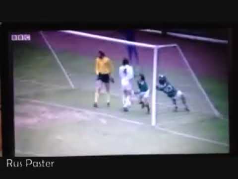 EURO-1976. Qualifiers. Group 3. Northern Ireland - Norway - 3:0. Highlights.