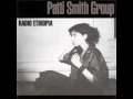 Patti Smith Pissing In A River 