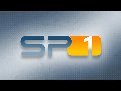 Nova vinheta de abertura do SPTV 1° Edição (SP1) - 2017