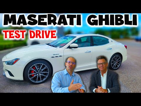 Maserati Ghibli - Test Drive & Review with Bruce Qvale & John D. Villarreal