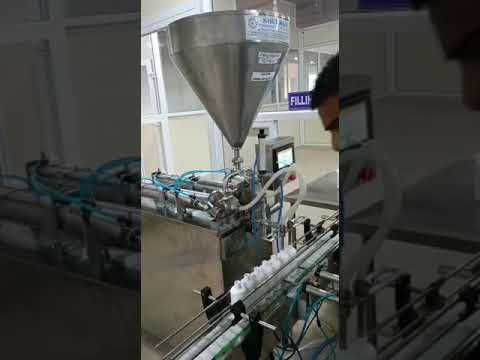 Automatic Liquid Filling Machine