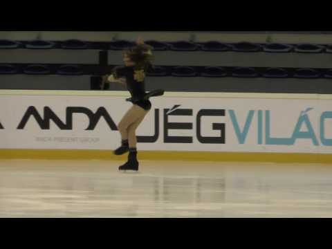 2016 Santa Claus Cup: Nana MSKHVILIDZE (GEO) - FS Cubs Girls 2006 Free dance