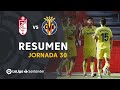 Resumen de Granada CF vs Villarreal CF (0-1)
