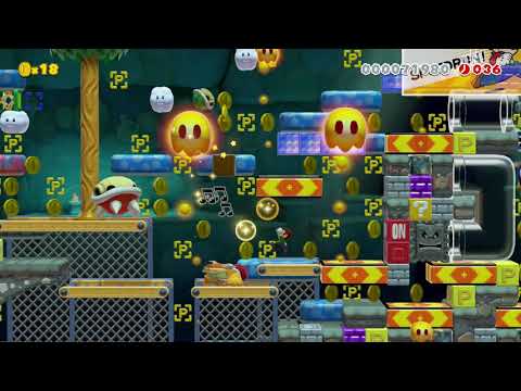 ▲3D WORLD AUTO▼ - △3Dワールド全自動▽ by ぶる~すた~ 🍄 Super Mario Maker 2 ✹Switch✹ #apx