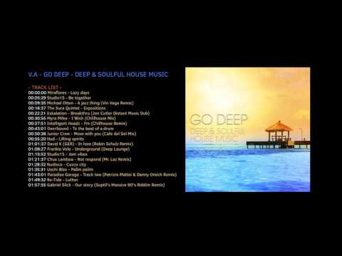 V.A - Go Deep - Deep & Soulful House Music (2015)