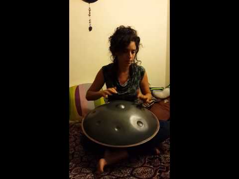 60 second Handpan Challenge- Liron Meyuhas