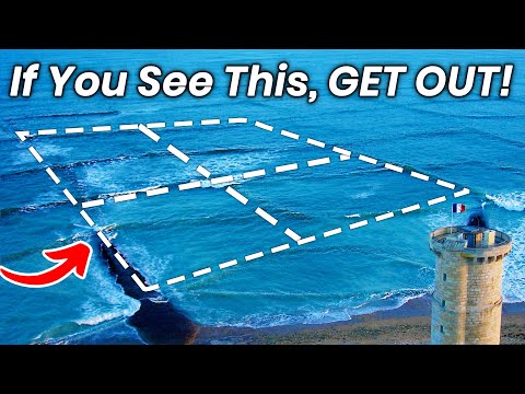 If You See Square Waves in the Water, Get Out!